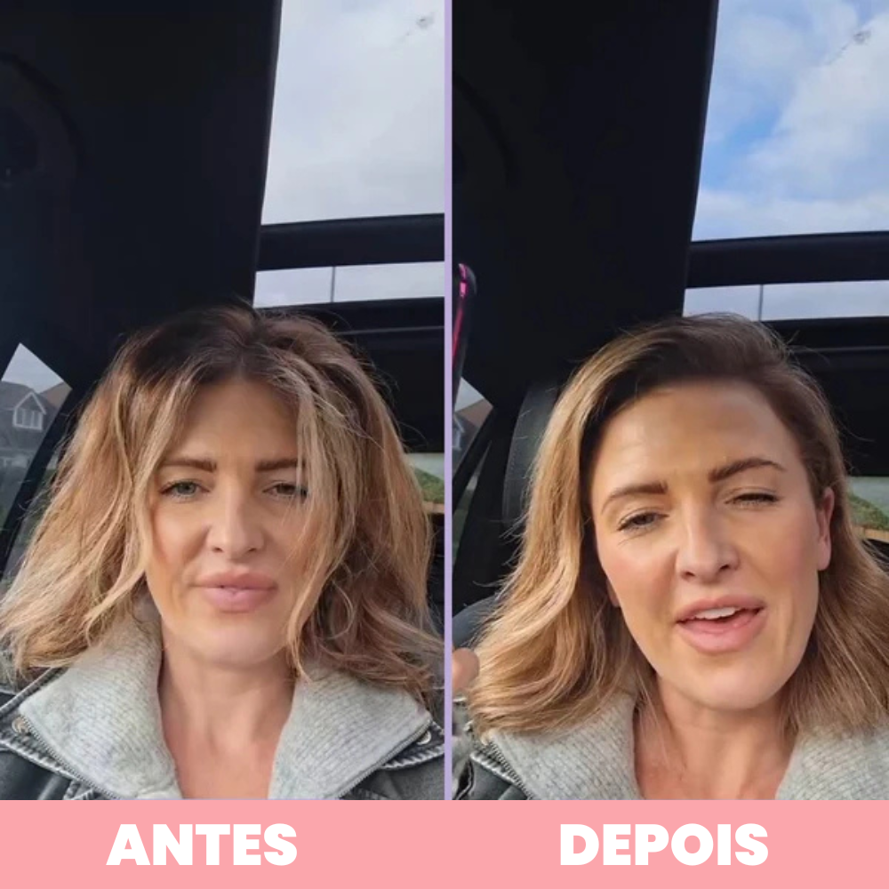 ESCOVA ALISADORA PORTÁTIL