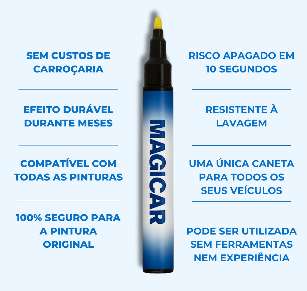 MAGICAR – Caneta Apaga Riscos