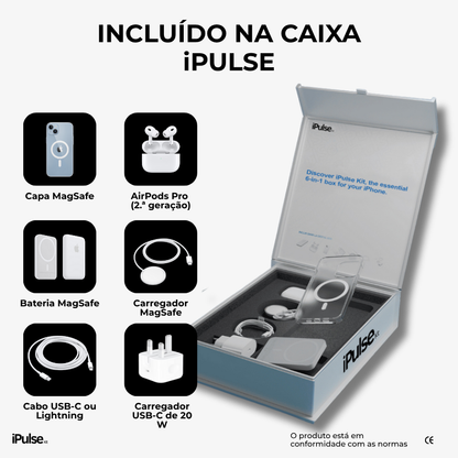 Box 6 em 1 para iPhone - BOA OPORTUNIDADE