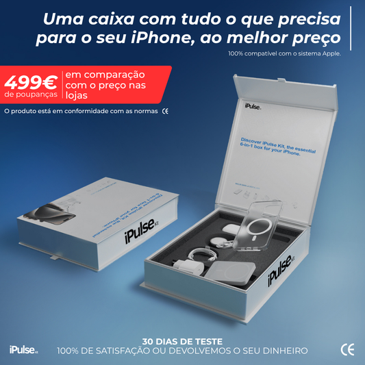 Box 6 em 1 para iPhone - BOA OPORTUNIDADE