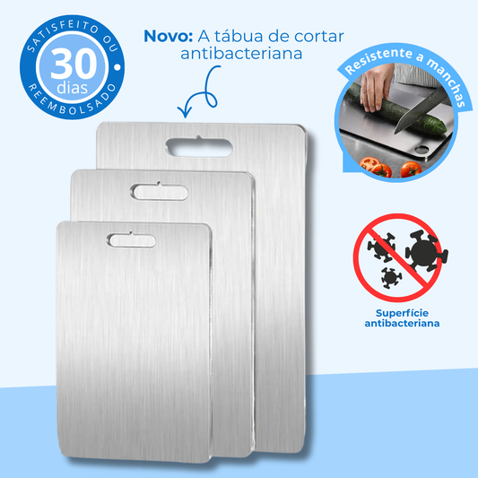 Vertaus® - Tábua de cortar em titânio