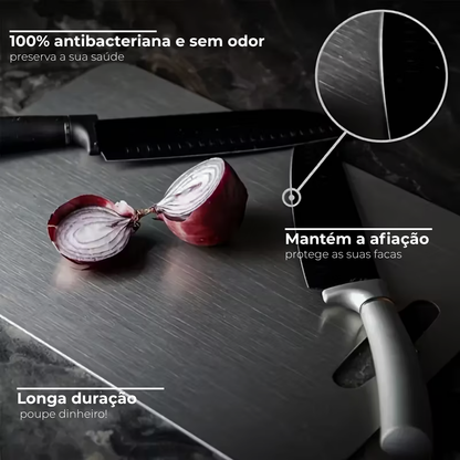 Vertaus® - Tábua de cortar em titânio