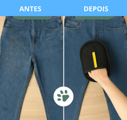 EasyGroom - Luvas anti-pêlos para animais