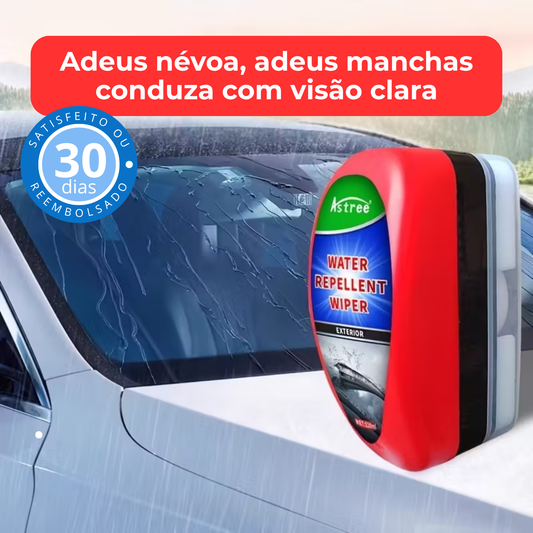 Escova dissolvente anti-chuva e manchas