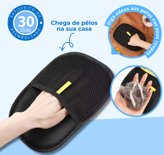 EasyGroom - Luvas anti-pêlos para animais