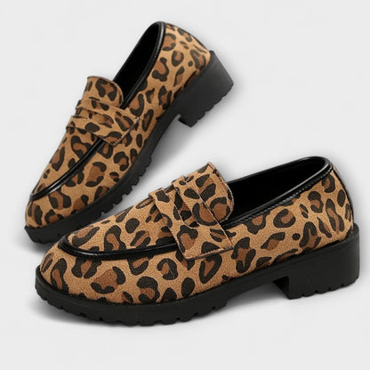 Carminho – Mocassim casual com biqueira arredondada